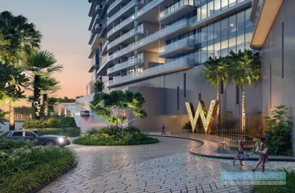 Apartment - 1 Bedroom - 2 Bathrooms for sale in W Hotel  and  Residences - Al Marjan Island - Ras Al Khaimah