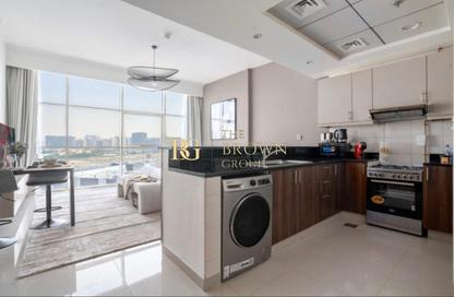 Apartment - Studio - 1 Bathroom for rent in Reef Residence - District 13 - Jumeirah Village Circle - Dubai