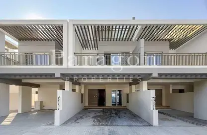 تاون هاوس - 4 غرف نوم - 4 حمامات للايجار في كاميليا - داماك هيلز 2 - دبي