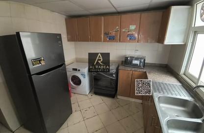 Apartment - 2 Bedrooms - 2 Bathrooms for rent in Abna Saqer Building - Al Hamidiya 1 - Al Hamidiya - Ajman