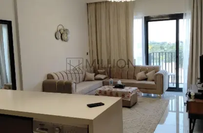 شقة - غرفة نوم - 1 حمام للايجار في عزيزي ميراج - ستوديو سيتي - دبي