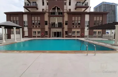 Apartment - Studio - 1 Bathroom for sale in Spanish Andalusian - Canal Residence - Dubai Sports City - Dubai