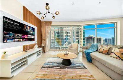 Apartment - 2 Bedrooms - 3 Bathrooms for rent in Burj Views A - Burj Views - Downtown Dubai - Dubai