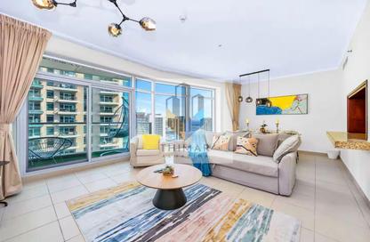 Apartment - 2 Bedrooms - 3 Bathrooms for rent in Burj Views A - Burj Views - Downtown Dubai - Dubai