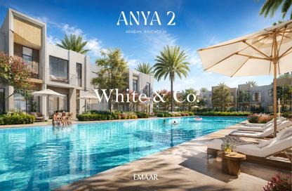 Townhouse - 3 Bedrooms - 4 Bathrooms for sale in Anya 2 - Anya - Arabian Ranches 3 - Dubai