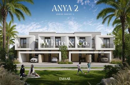 Townhouse - 3 Bedrooms - 4 Bathrooms for sale in Anya 2 - Anya - Arabian Ranches 3 - Dubai