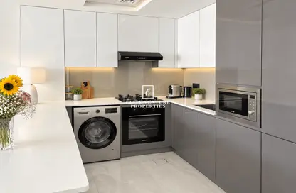 Apartment - 1 Bedroom - 2 Bathrooms for sale in OST Tower 11 - Majan - Dubai