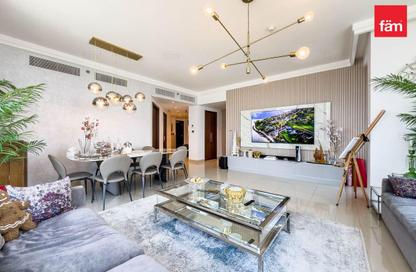Apartment - 2 Bedrooms - 3 Bathrooms for rent in Boulevard Point - Downtown Dubai - Dubai Apartment - 2 Bedrooms - 3 Bathrooms for rent in Boulevard Point - Downtown Dubai - Dubai