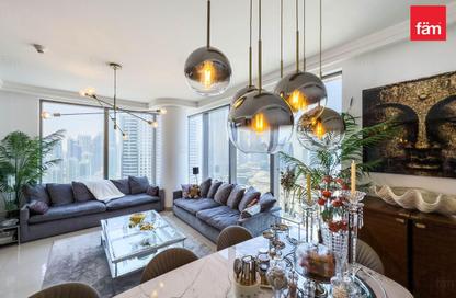 Apartment - 2 Bedrooms - 3 Bathrooms for rent in Boulevard Point - Downtown Dubai - Dubai Apartment - 2 Bedrooms - 3 Bathrooms for rent in Boulevard Point - Downtown Dubai - Dubai