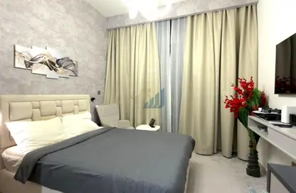 Apartment - Studio - 1 Bathroom for rent in Azizi Riviera 41 - AZIZI Riviera - Meydan One - Meydan - Dubai
