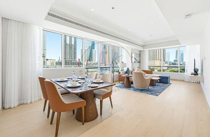 Apartment - 2 - 3 for rent in La Porta Living - Barsha Heights (Tecom) - Dubai