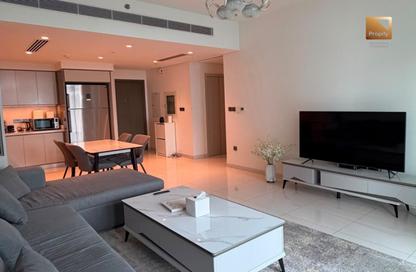 Apartment - 2 Bedrooms - 2 Bathrooms for rent in Sunrise Bay Tower 1 - Sunrise Bay - Emaar Beachfront - Dubai Harbour - Dubai