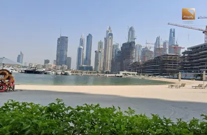 Apartment - 2 Bedrooms - 2 Bathrooms for rent in Sunrise Bay Tower 1 - Sunrise Bay - Emaar Beachfront - Dubai Harbour - Dubai
