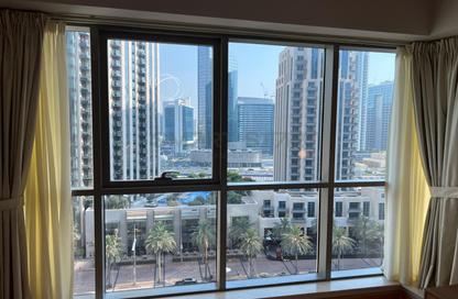 Apartment - 1 Bedroom - 2 Bathrooms for rent in Boulevard Central Tower 1 - Boulevard Central Towers - Downtown Dubai - Dubai