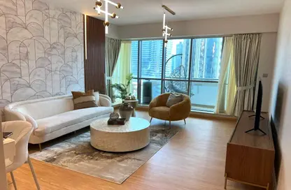 شقة - غرفة نوم - 2 حمامات للايجار في بوليفارد سنترال 1 - أبراج بوليفارد سنترال - وسط مدينة دبي - دبي