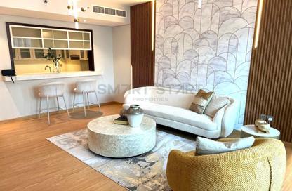 Apartment - 1 Bedroom - 2 Bathrooms for rent in Boulevard Central Tower 1 - Boulevard Central Towers - Downtown Dubai - Dubai