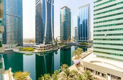 شقة - 2 غرف نوم - 4 حمامات للايجار في برج السيف 3 - برجي السيف - (JLT) مجمع U - أبراج بحيرات الجميرا - دبي