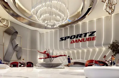 Apartment - 1 Bedroom - 2 Bathrooms for sale in Sportz By Danube Tower 2 - Sportz by Danube - Dubai Sports City - Dubai