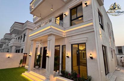 Villa - 5 Bedrooms - 7 Bathrooms for rent in Kabbali Hills - Al Helio 2 - Al Helio - Ajman