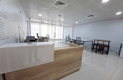 Office Space - Studio - 4 Bathrooms for rent in Al Barsha 1 - Al Barsha - Dubai