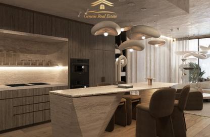 Apartment - 1 Bedroom - 2 Bathrooms for sale in Peace Lagoons by Peace Homes - Dubai Land Residence Complex - Dubai Apartment - 1 Bedroom - 2 Bathrooms for sale in Peace Lagoons by Peace Homes - Dubai Land Residence Complex - Dubai
