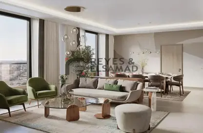 شقة - غرفة نوم - 2 حمامات للبيع في برج بليس - مجمع دبي ريزيدنس - دبي لاند - دبي