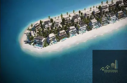 Villa - 5 Bedrooms - 6 Bathrooms for sale in Palm Jebel Ali Frond M - Palm Jebel Ali - Dubai