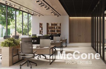 Office Space - Studio - 1 Bathroom for sale in Samana Business Park - Majan - Dubai