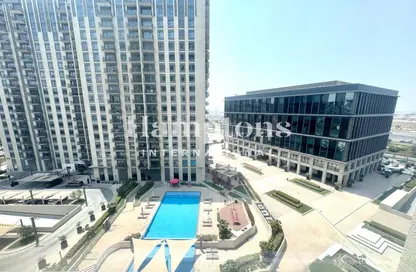 شقة - 2 غرف نوم - 2 حمامات للايجار في برج Park Heights 2 1 - بارك هايتس 2 - بارك هايتس - دبي هيلز استيت - دبي
