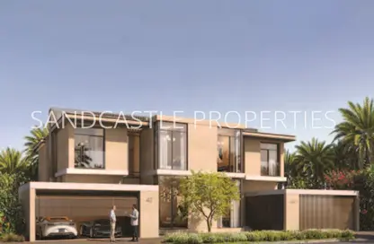 Villa - 6 Bedrooms - 7 Bathrooms for sale in Raiha - Waada by Bahria Town - Dubai South (Dubai World Central) - Dubai