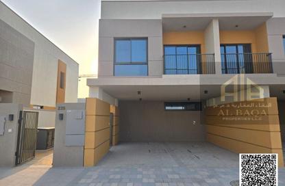 Villa - 3 Bedrooms - 3 Bathrooms for rent in AZHA Community - Al Amerah - Ajman