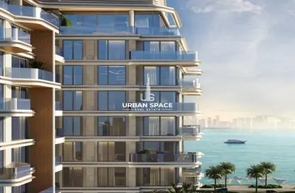 شقة - 2 غرف نوم - 2 حمامات للبيع في إيدج واتر ريزيدنس 1 - مساكن إيدجووتر - جزر دبي - دبي