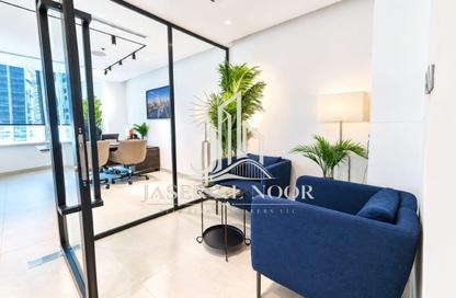 Office Space - Studio - 1 for rent in Empire Heights 1 - Empire Heights - Business Bay - Dubai