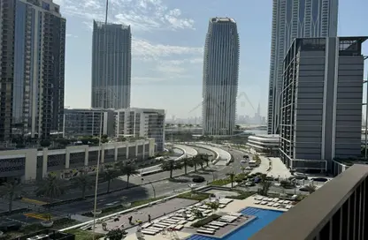 شقة - غرفة نوم - 1 حمام للايجار في كريك كريسنت - مرسى خور دبي - دبي