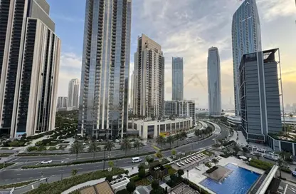 شقة - غرفة نوم - 1 حمام للايجار في كريك كريسنت - مرسى خور دبي - دبي