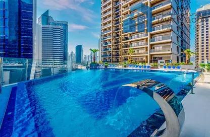 Apartment - Studio - 1 Bathroom for rent in Elite Downtown Residence - Downtown Dubai - Dubai