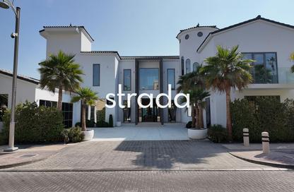Villa - 6 Bedrooms - 6 Bathrooms for rent in Signature Villas Frond D - Signature Villas - Palm Jumeirah - Dubai