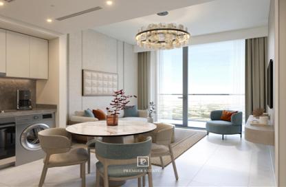 Apartment - Studio - 1 Bathroom for sale in Azizi Lina - Downtown Jebel Ali - Dubai Apartment - Studio - 1 Bathroom for sale in Azizi Lina - Downtown Jebel Ali - Dubai