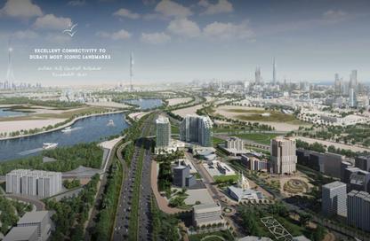 Apartment - 1 Bedroom - 2 Bathrooms for sale in Adeba Azizi - Al Jaddaf - Dubai