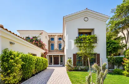 Villa - 5 Bedrooms - 5 Bathrooms for rent in Lime Tree Valley - Jumeirah Golf Estates - Dubai