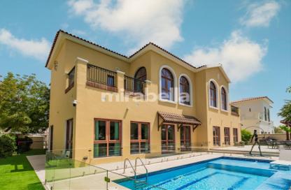 Villa - 5 Bedrooms - 7 Bathrooms for rent in Orange Lake - Jumeirah Golf Estates - Dubai