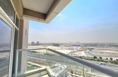 Apartment - Studio - 1 Bathroom for rent in Siraj Tower - Arjan - Dubai