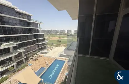 Apartment - Studio - 1 Bathroom for rent in Golf Promenade 3B - Golf Promenade 3 - Golf Town - DAMAC Hills - Dubai
