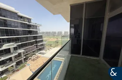 شقة - 1 حمام للايجار في جولف بروموناد 3B - جولف بروميناد 3 - غولف تاون - داماك هيلز - دبي
