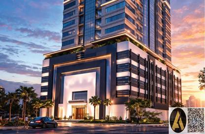 Apartment - 1 Bedroom - 2 Bathrooms for sale in Azha Views - Al Amerah - Ajman