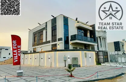 فيلا - 5 غرف نوم - 7 حمامات للايجار في الحليو 2 - الحليو - عجمان