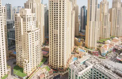 Apartment - 1 Bedroom - 2 Bathrooms for sale in La Vie - Jumeirah Beach Residence - Dubai