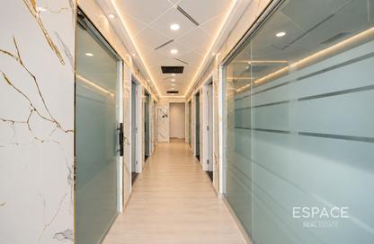 Office Space - Studio - 1 for rent in Fairmont Hotel - Sheikh Zayed Road - Dubai