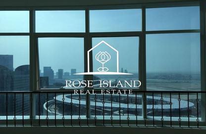 Apartment - Studio - 1 Bathroom for rent in Hydra Avenue Towers - City Of Lights - Al Reem Island - Abu Dhabi