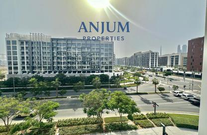 Apartment - Studio - 1 Bathroom for rent in Azizi Riviera 33 - Azizi Riviera - Meydan One - Meydan - Dubai